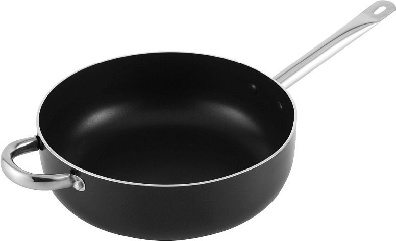 CS Solingen Pánev hluboká s nepřilnavým povrchem SOLARIS PRO 24cm