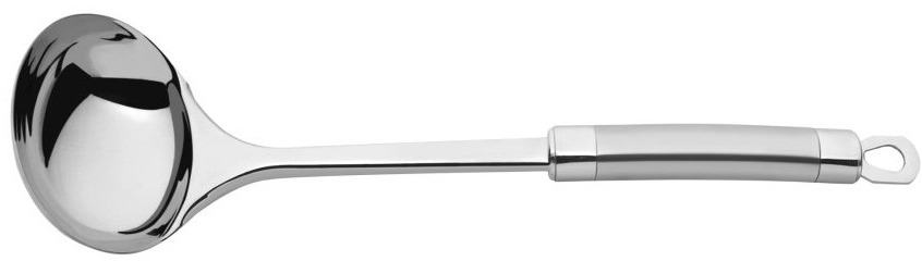 CS KOCHSYSTEME Naběračka nerez 33 cm Exquisite
