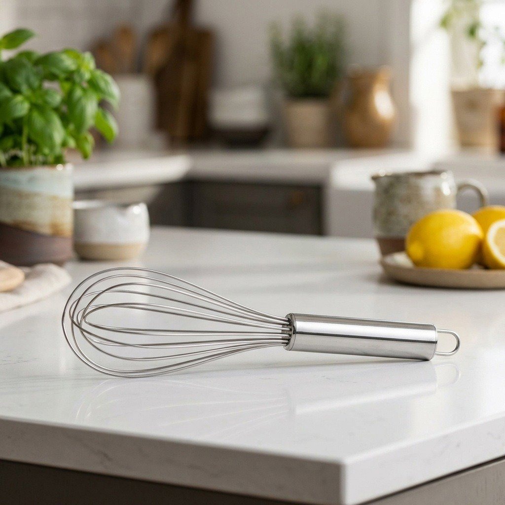 Kela Šlehací metla RONDO, nerez  25cm