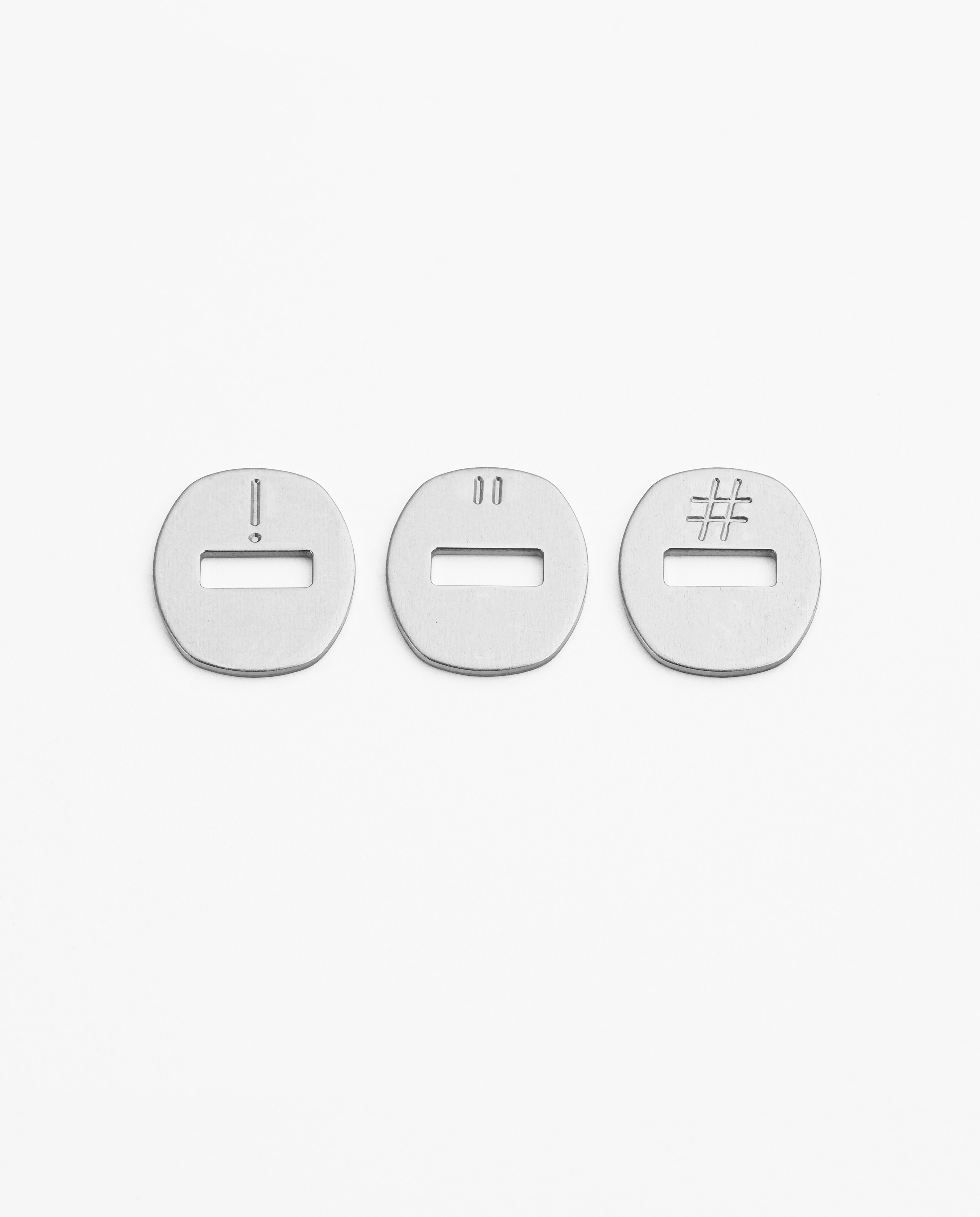 SEED12 Metal Backup System Symbol Tiles