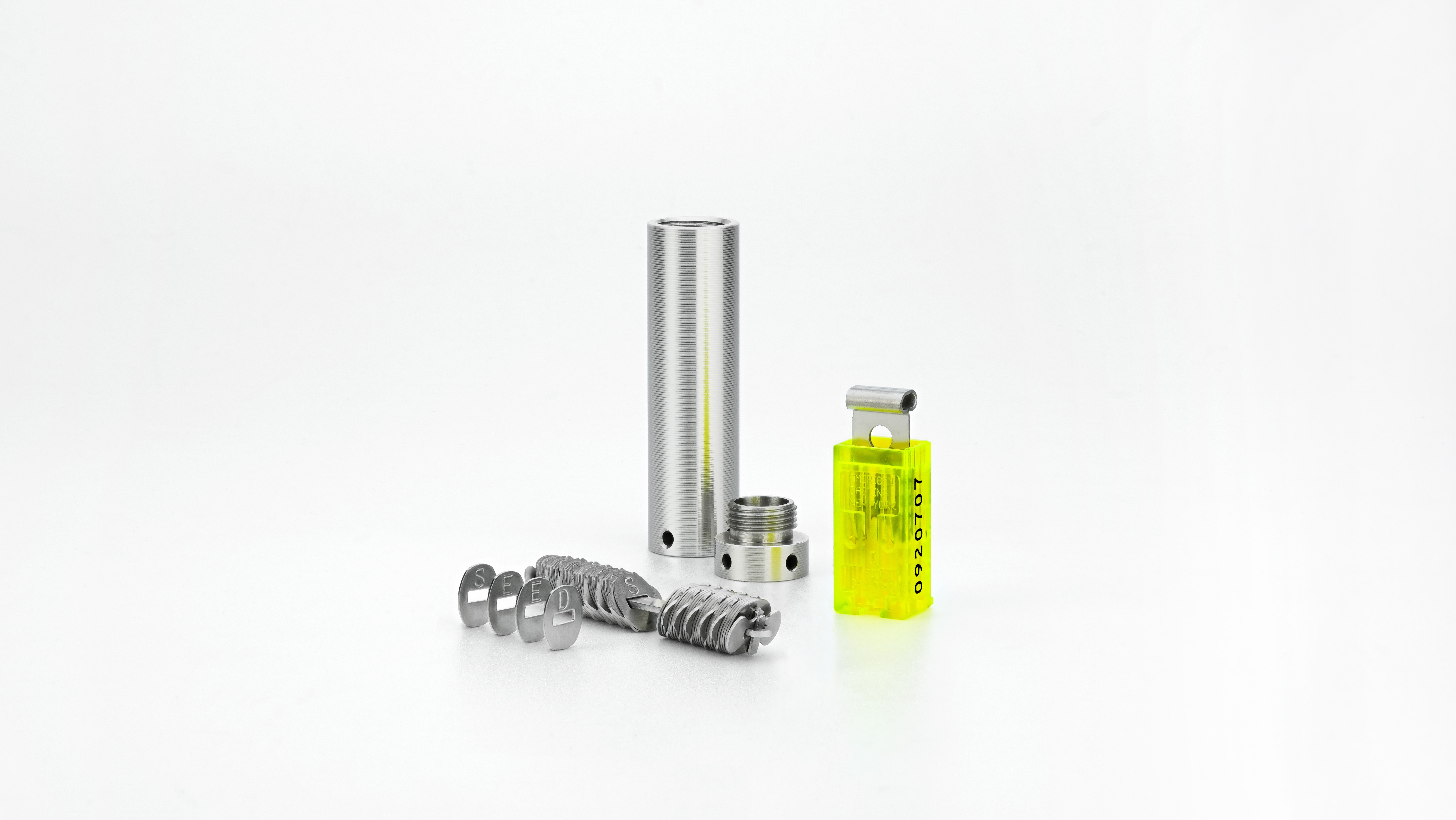 SEED12 Metal Backup System Security KIT