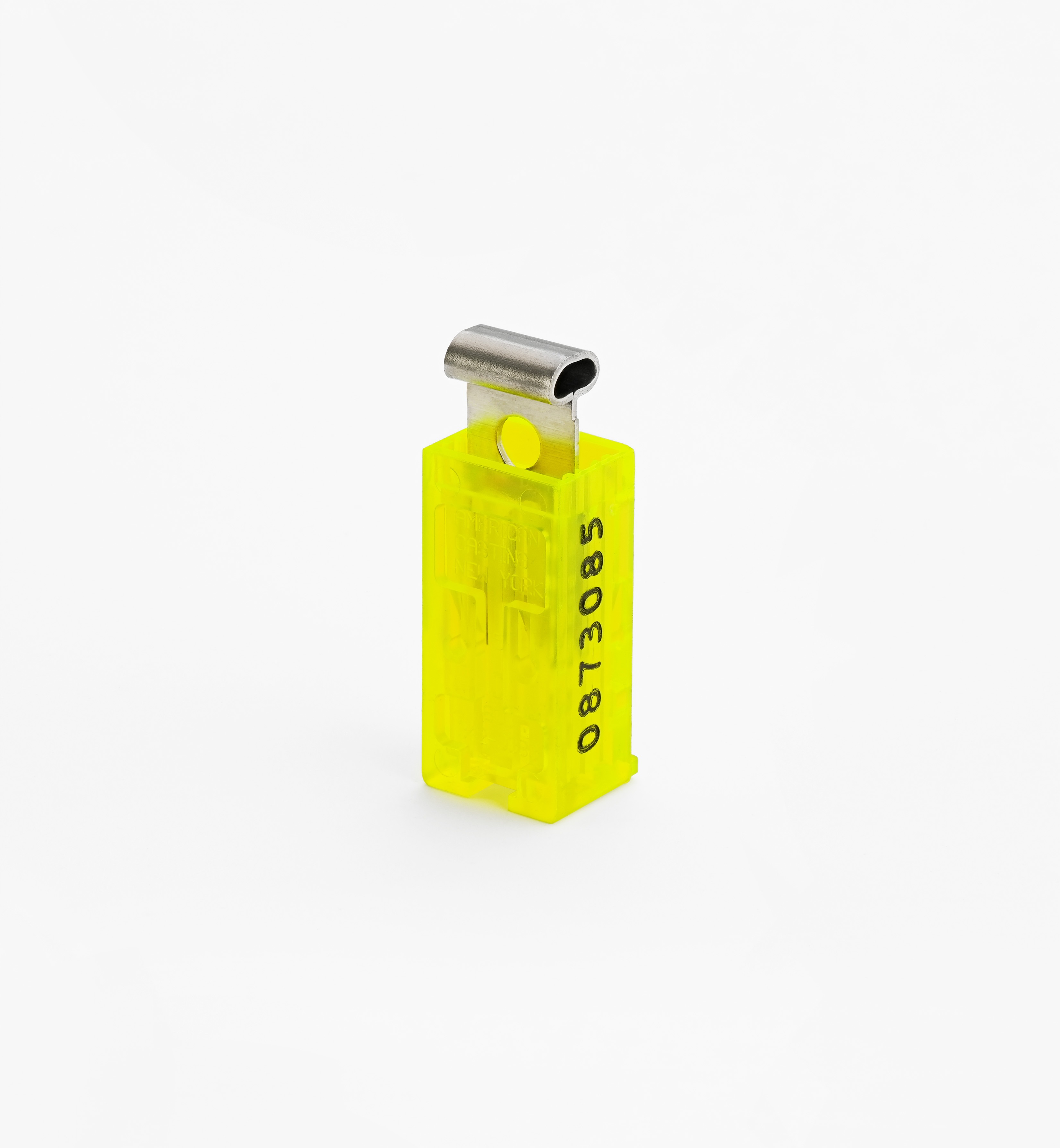 SEED12 Metal Backup System Security seal