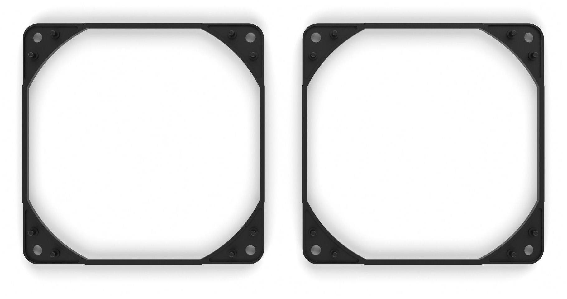 Noctua NA-IS1-12 Sx2 chromax.black 2x Inlet Side Spacers