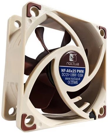 Noctua NF-A6x25 5V PWM