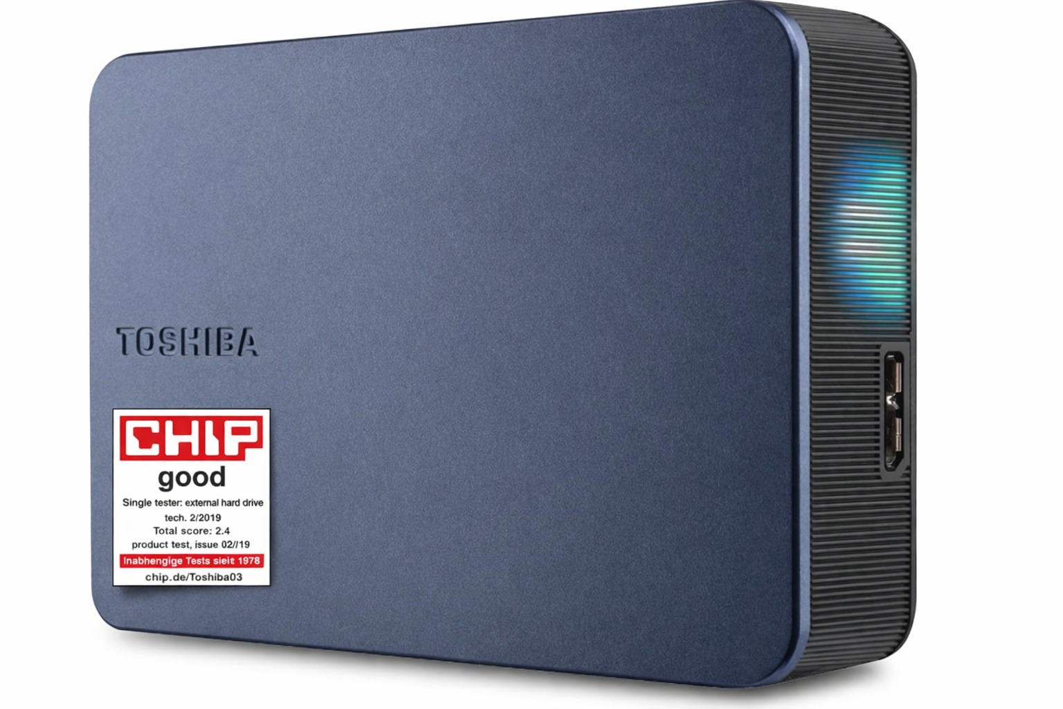 Toshiba Canvio Gaming 4TB externí disk HDD 2.5" USB 3.0, pro PlayStation, Xbox a PC, černý