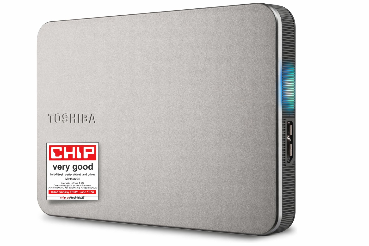 Toshiba Canvio Flex 1TB externí HDD – USB-C/USB-A, 2.5", kompatibilní s Windows, Mac, Android