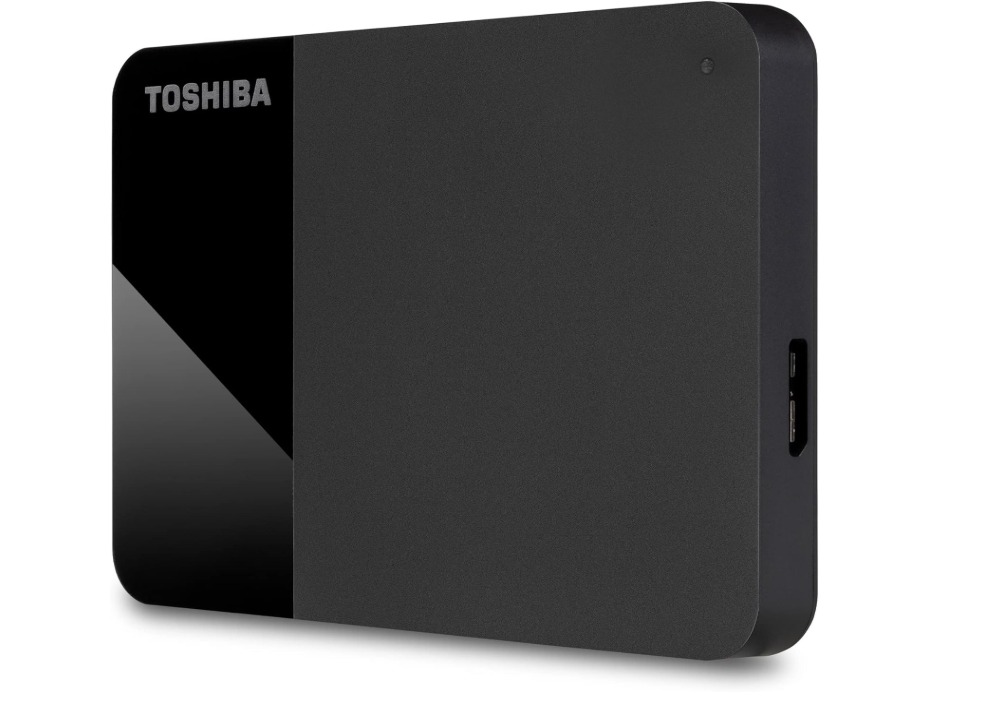TOSHIBA Canvio Ready 4TB externí disk 2,5" USB 3.2 pro Windows, černý