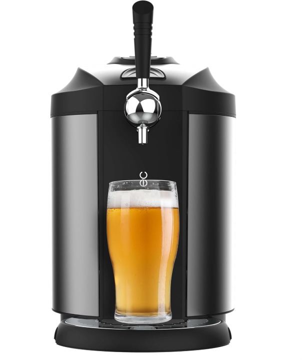 Cecotec BeerFlow Steel 5000, 5 l, 65 W, 2–12 °C