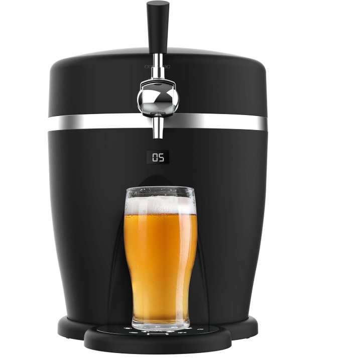 Cecotec BeerFlow 5000, 5 l, 60 W, 3–6 °C