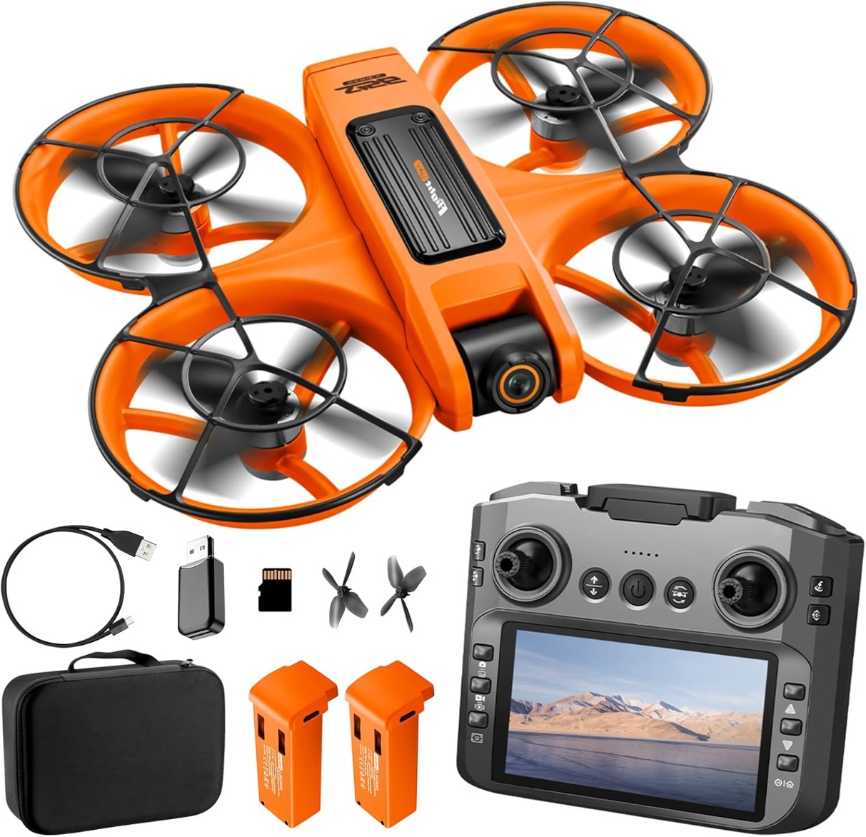 EcuFly S156 oranžový