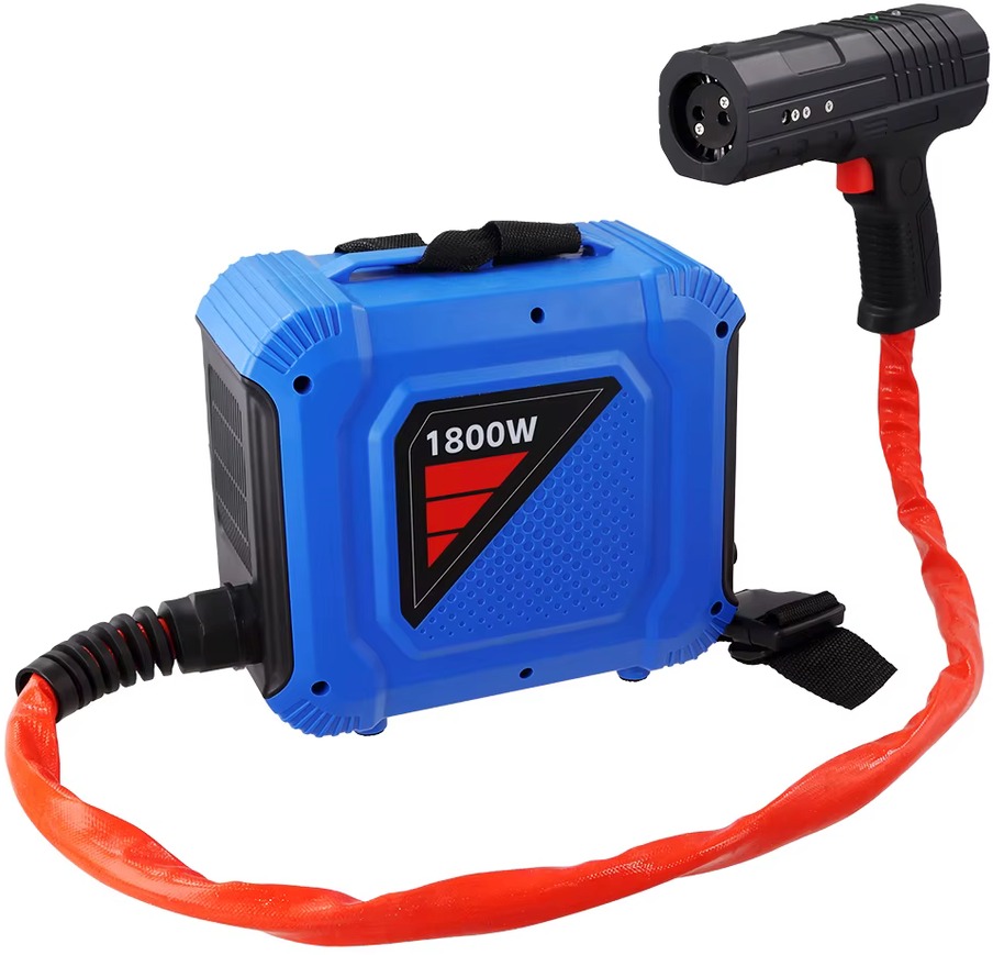 Podofo Indukční ohřívač šroubů a matic se 4 cívkami 1800W