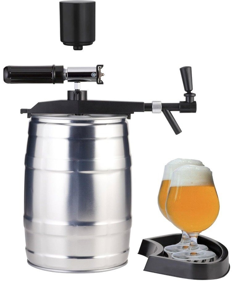 Wecoomatic Profi Tap výčepní zařízení pro 5l party soudky s CO2 regulací