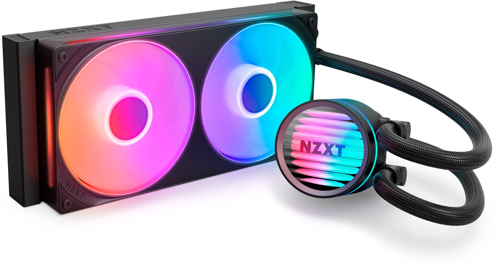 NZXT KRAKEN CORE RGB 240 Black