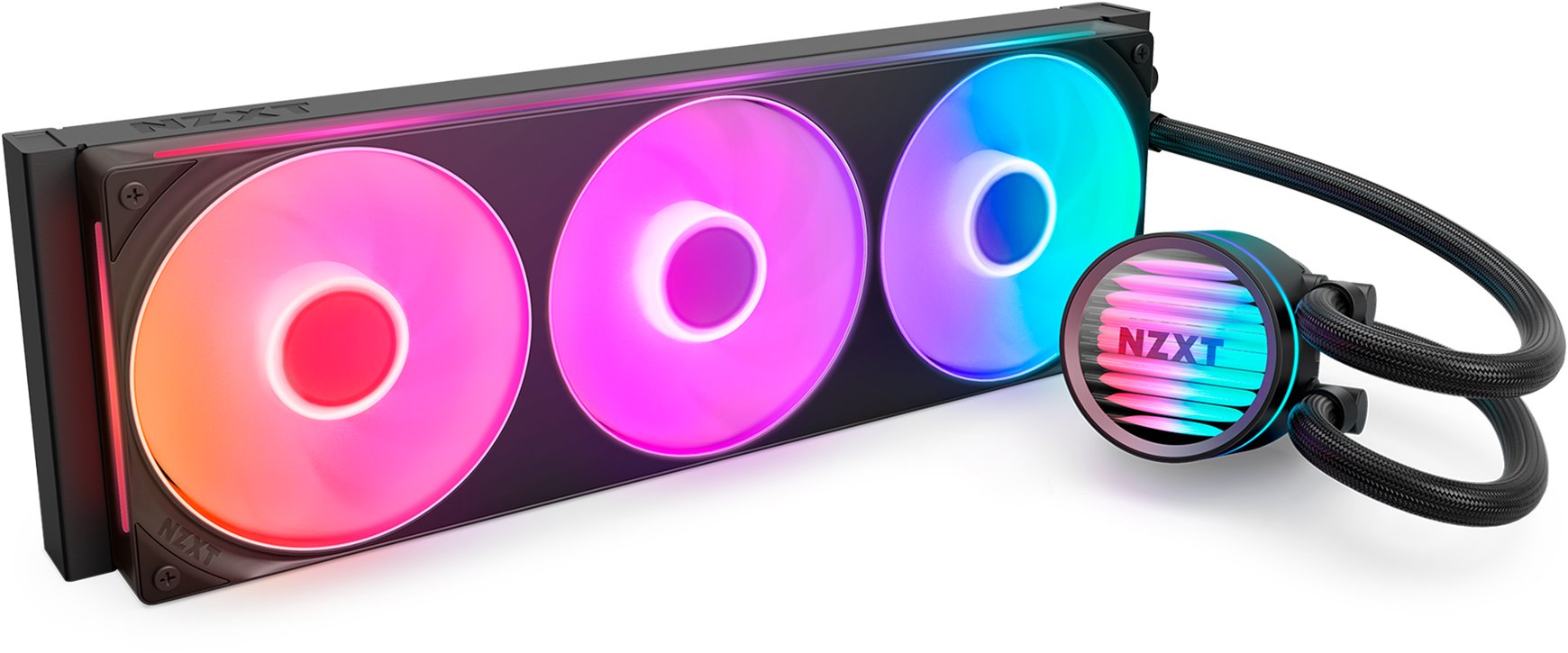 NZXT KRAKEN CORE RGB 360 Black