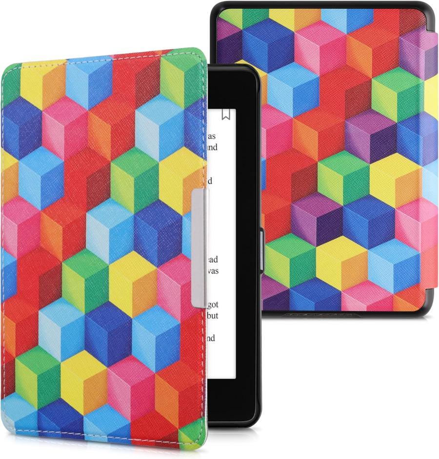 KW Mobile - Colorful Blocks - KW5719403 - pouzdro pro Amazon Kindle Paperwhite 4 (2018) - vícebarevn