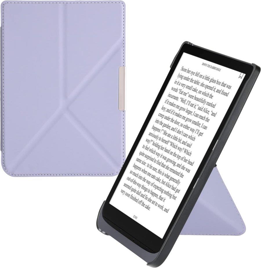KW Mobile - KW44761108 - pouzdro pro Pocketbook 740/741 - levandulové