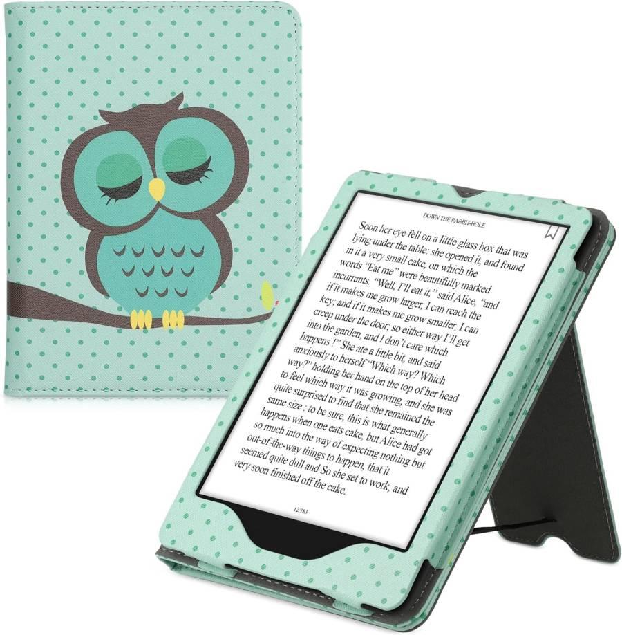 KW Mobile Sleeping Owl - KW5721001 - pouzdro pro Amazon Kindle Paperwhite 5 (2021) - vícebarevné