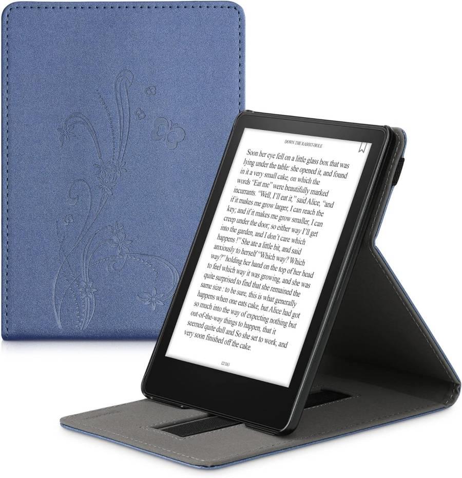 KW Mobile - Butterfly Tendril - KW5626408 - pouzdro pro Amazon Kindle Paperwhite 5 (2021) - vícebare