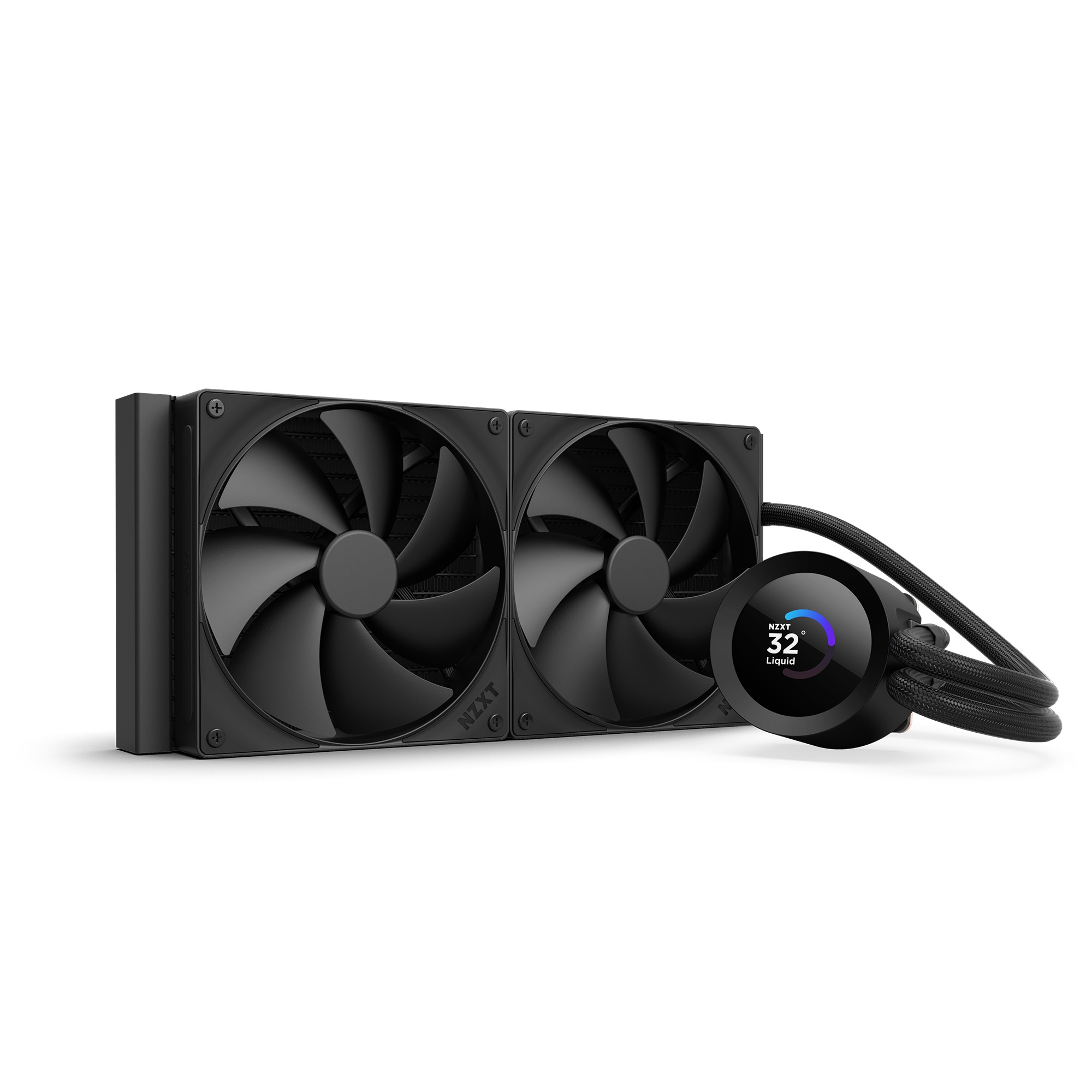NZXT KRAKEN PLUS 280 Black