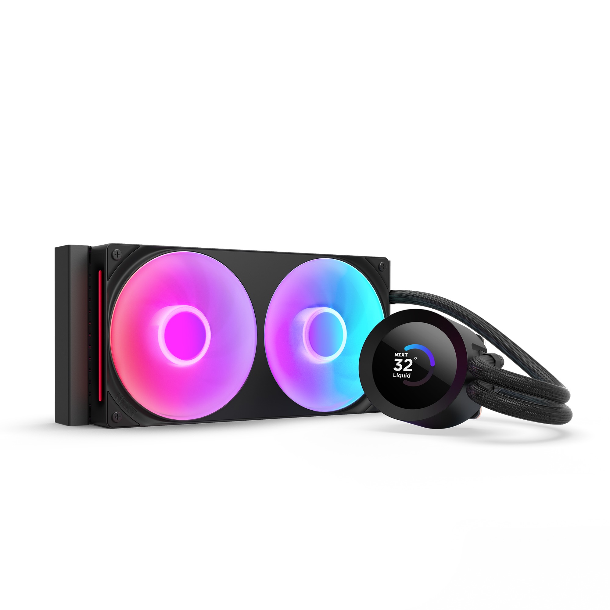 NZXT KRAKEN PLUS RGB 240 Black