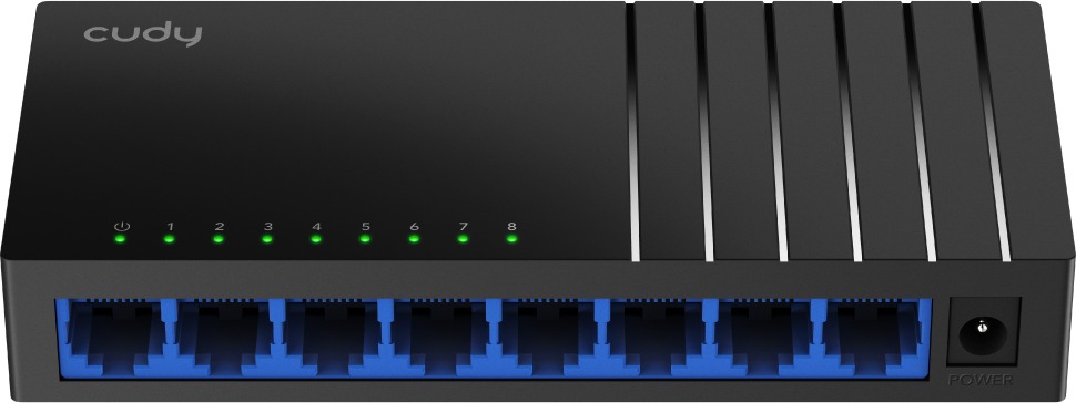 CUDY 8-Port Gigabit Desktop Switch
