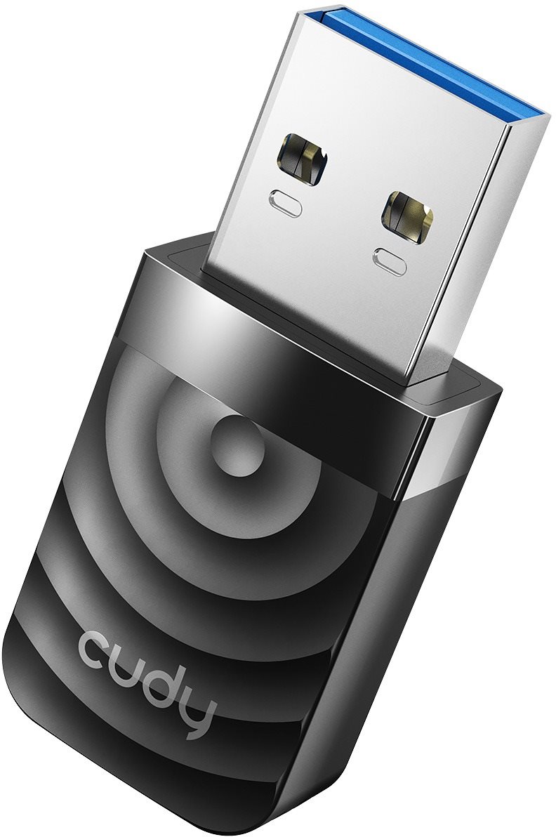 CUDY AC1300 High Gain USB Wi-Fi Adapter