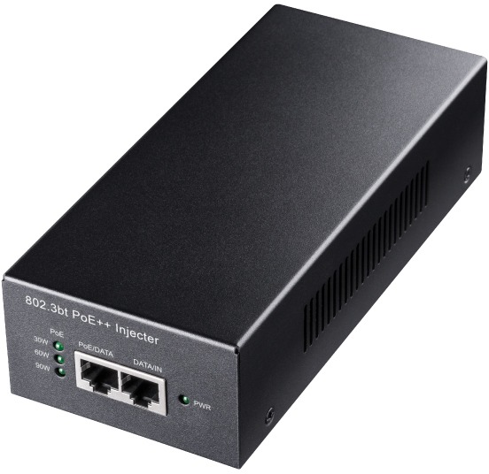 CUDY 90W Gigabit PoE+/PoE Injector