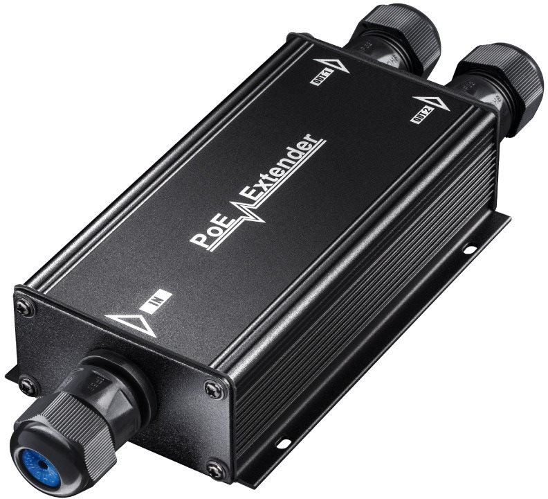 CUDY 2-Channel Gigabit PoE++ Outdoor Waterproof Extender