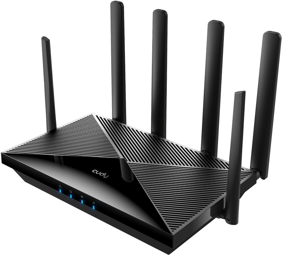 CUDY AC1200 Wi-Fi 4G LTE-Cat6 Gigabit Router