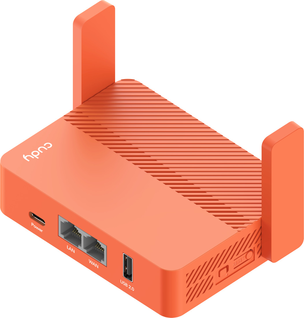 CUDY AC1200 Wi-Fi VPN Travel Router