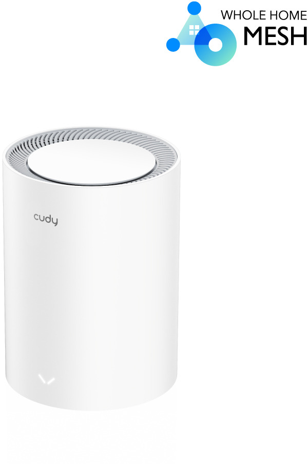CUDY AX3000 Wi-Fi 6 Mesh 2,5Gb Solution bílý