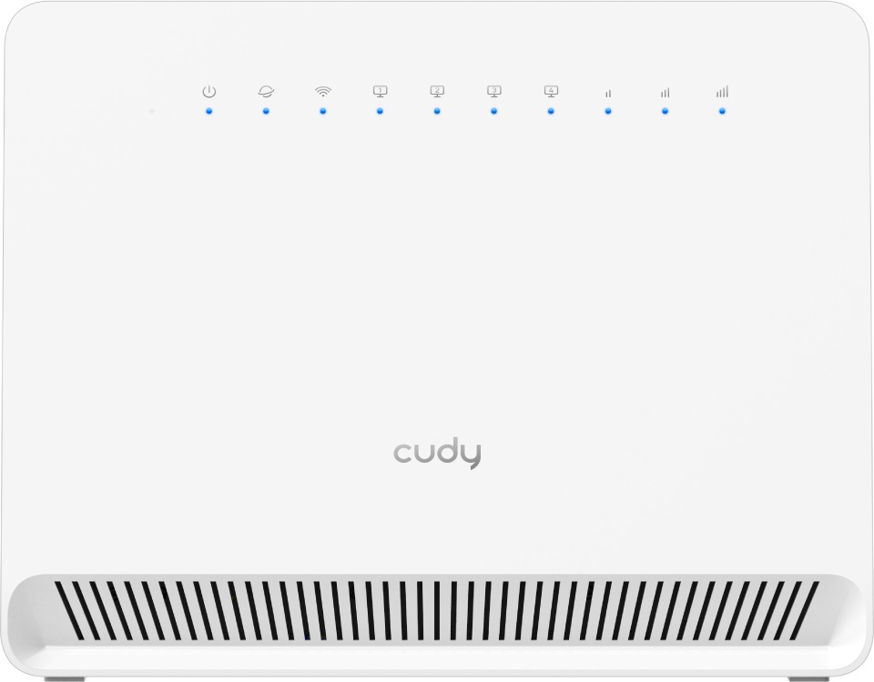 CUDY AC1200 Wi-Fi 4G LTE-Cat6 Gigabit Router