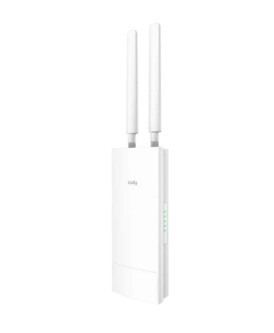 CUDY AC1200 WiFi Outdoor Access Point - spolehlivý a rychlý přístupový bod pro vysoce výkonné připojení k vašim zařízeníům s WiFi na zahradě, v bazénu nebo v jiném venkovním prostoru.