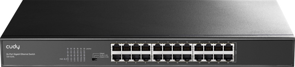 CUDY 24-Port Gigabit Unmanaged Switch