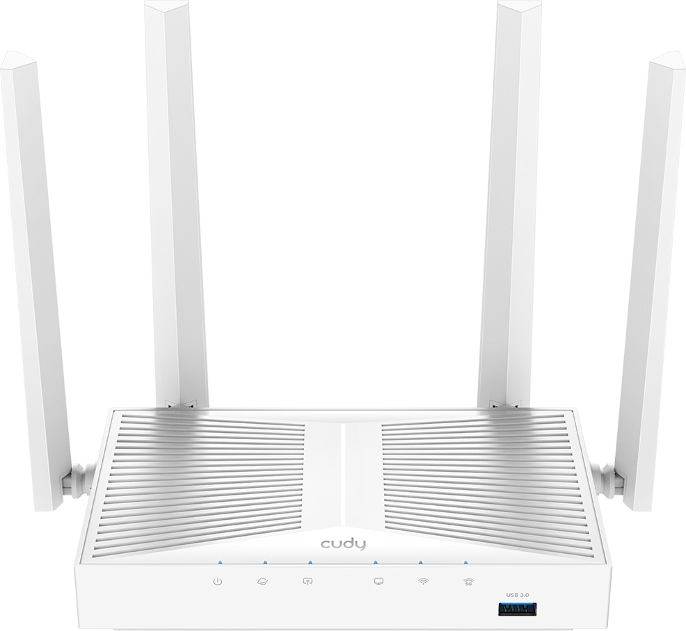 CUDY AC1200 Gigabit Wi-Fi Mesh Router s USB