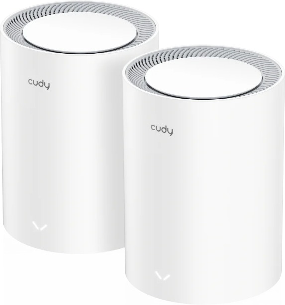 CUDY BE3600 Wi-Fi 7 Mesh Solution (2-pack) pro rychlé internetové připojení.