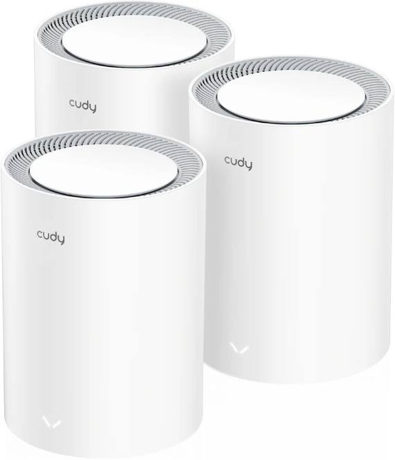 CUDY BE3600 Wi-Fi 7 Mesh Solution balení