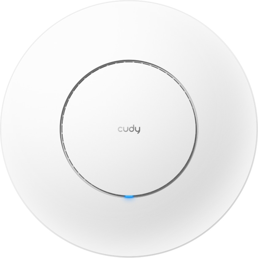 CUDY BE3600 Wi-Fi 7 2.5G Access Point s PoE adapterem