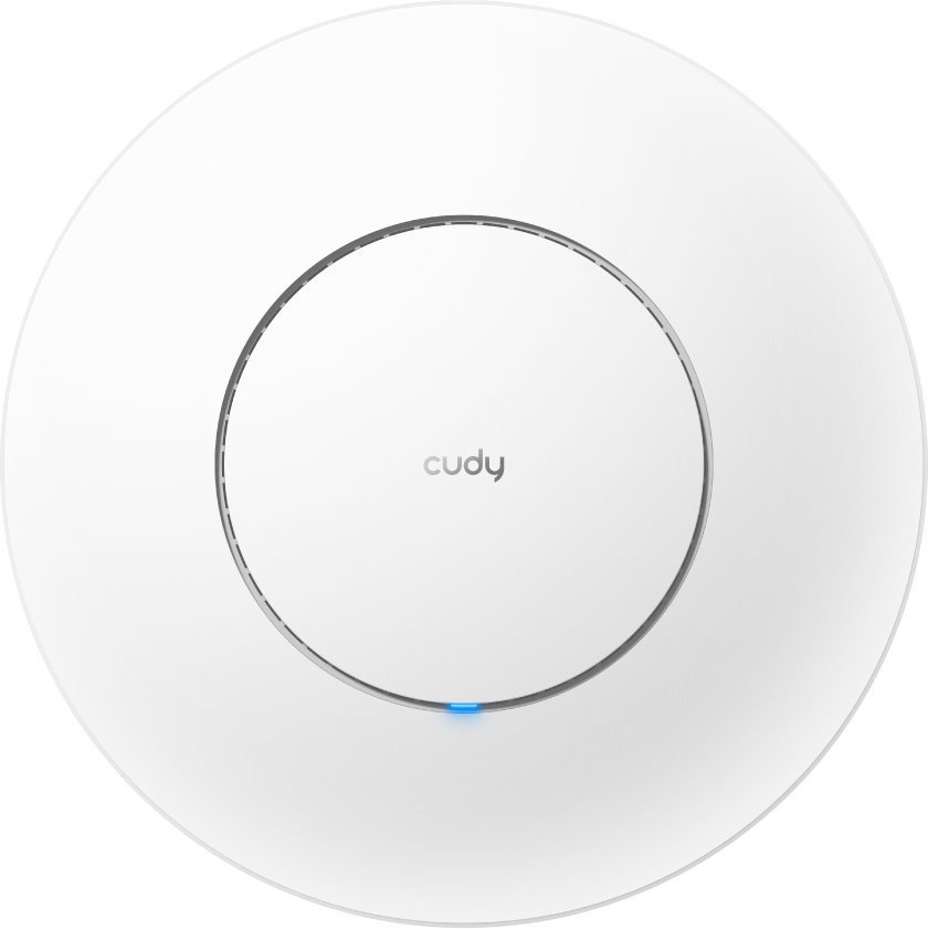 CUDY BE11000 Tri-Band Wi-Fi 7 Access Point s PoE adaptérem