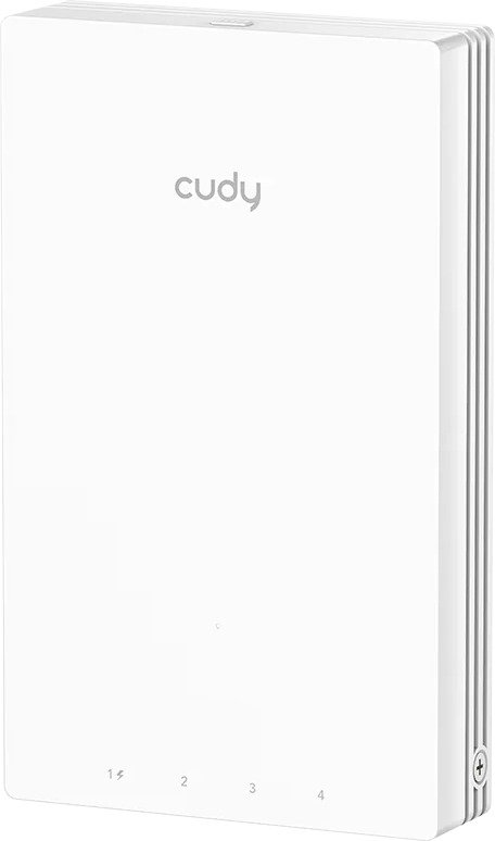 CUDY AX3000 Gigabit Wall-Plate Wi-Fi 6 Access Point