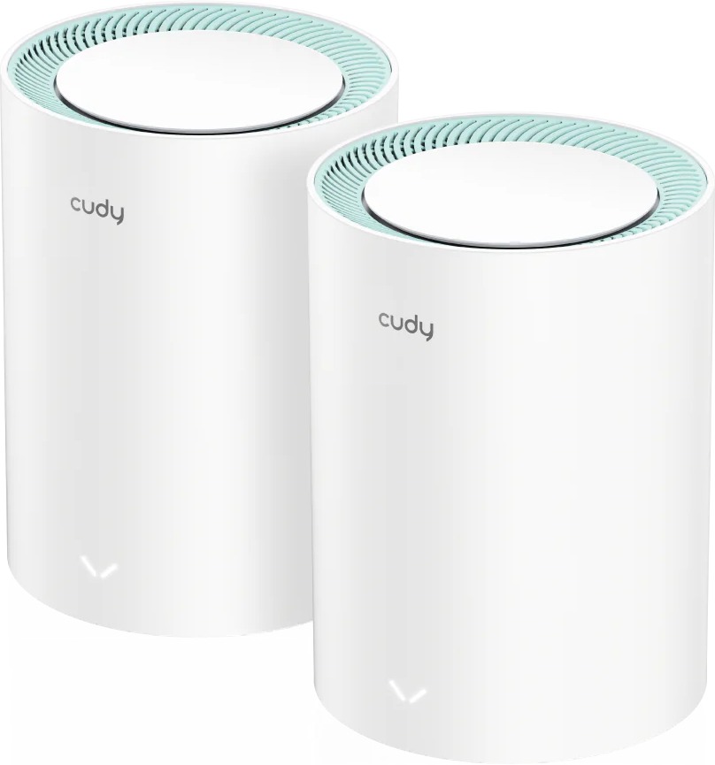 CUDY AX1500 Gigabit Wi-Fi 6 Mesh Solution 2-pack