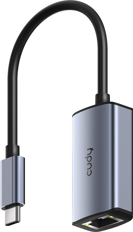 CUDY USB-C to Ethernet Adapter