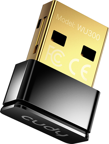 CUDY AX300 Wi-Fi 6 Nano USB Adapter