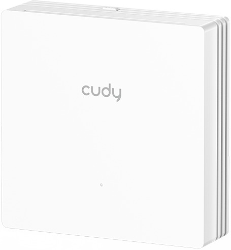 CUDY AC1200 Wall-Plate Wi-Fi Access Point pro rychlé bezdrátové připojení