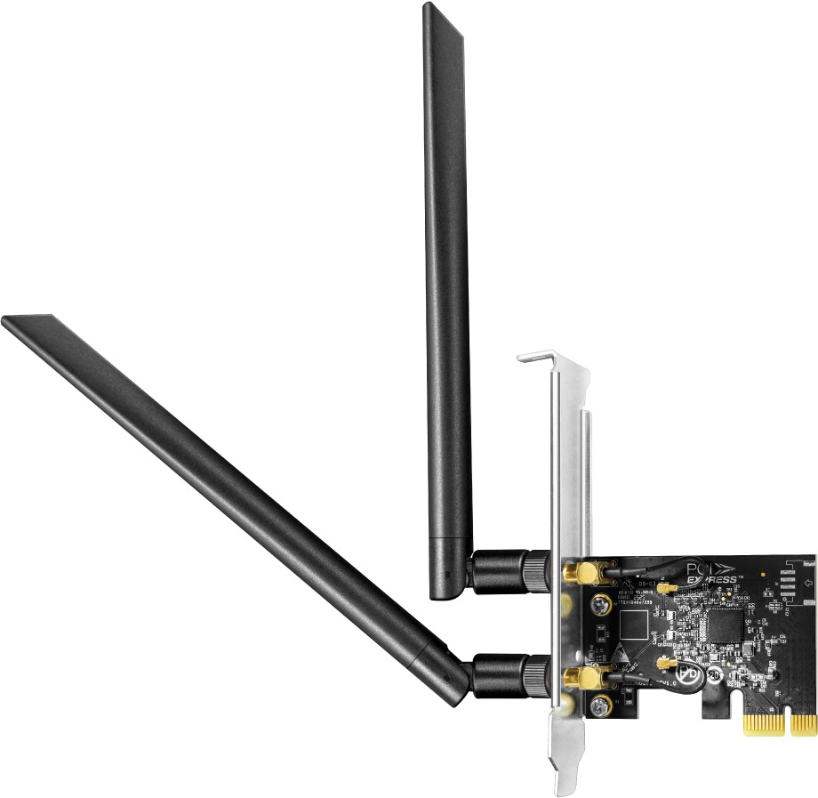 Špičková síťová karta Cudy AC1300 Wireless Dual-Band PCI-E Adapter