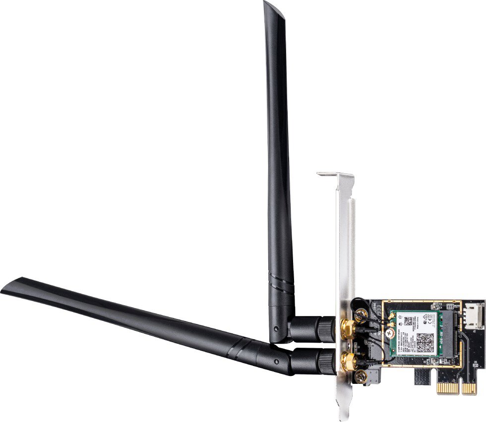 CUDY AX3000 Wi-Fi 6 Bluetooth PCI-E Adapter