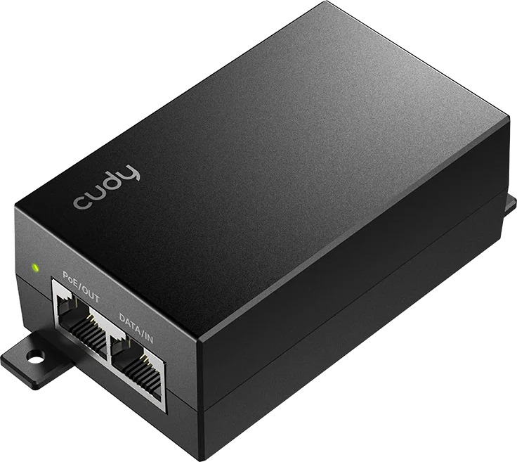 CUDY 10/100M 24V 12W Passive PoE Adapter