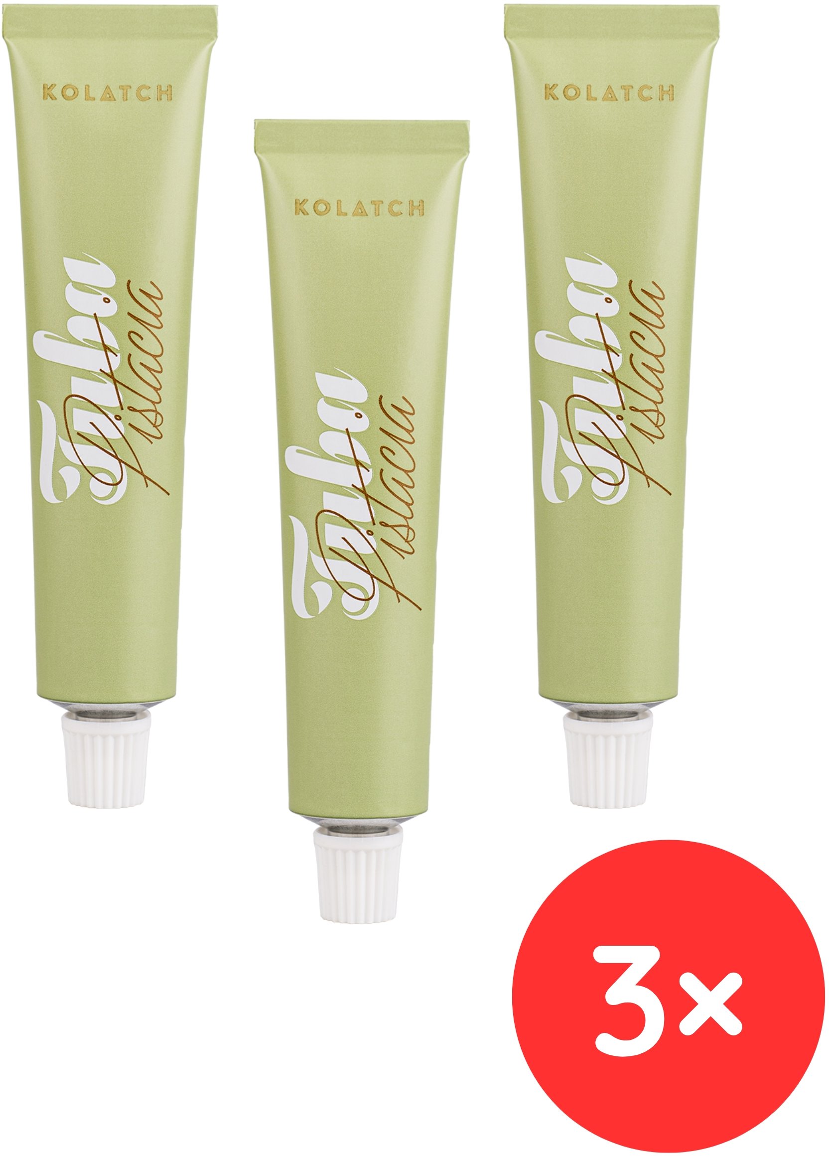 KOLATCH Tuba pistáciový 3 × 45 g