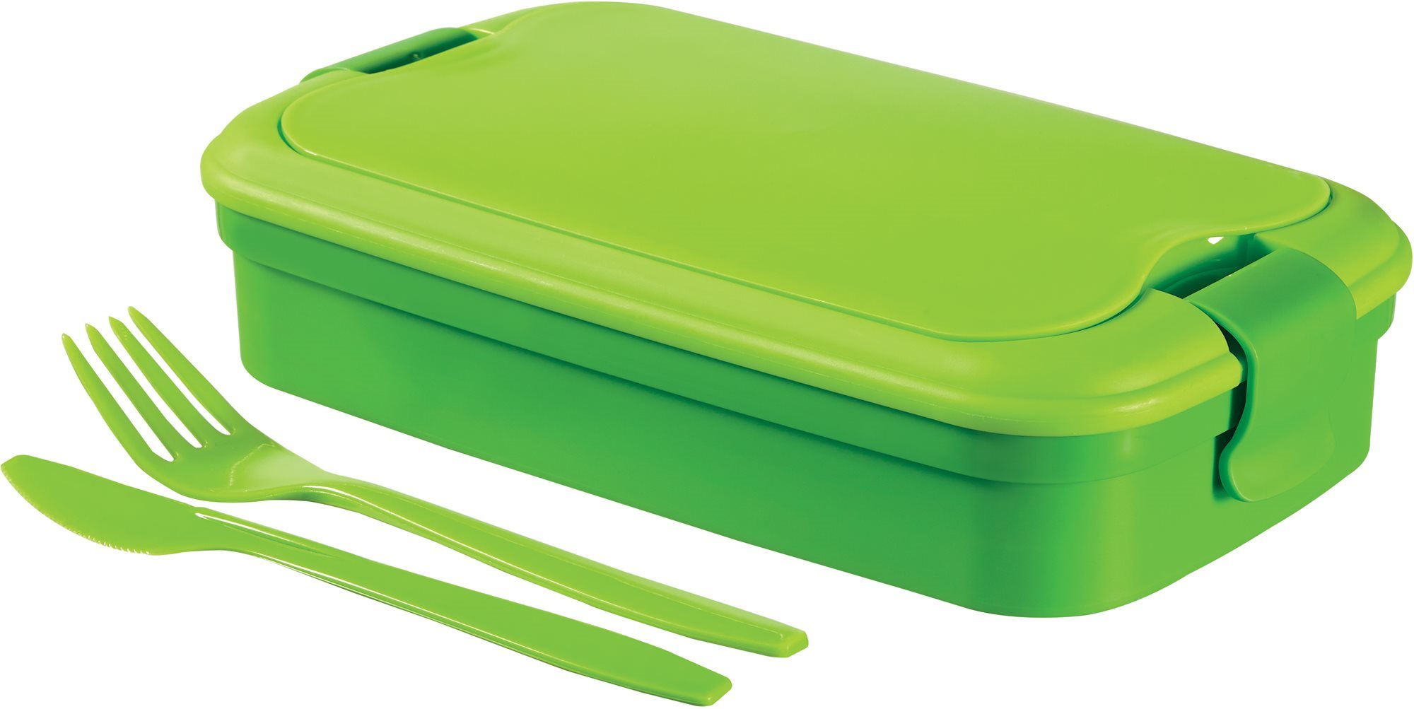 Curver Svačinový box LUNCH & GO box, zelený
