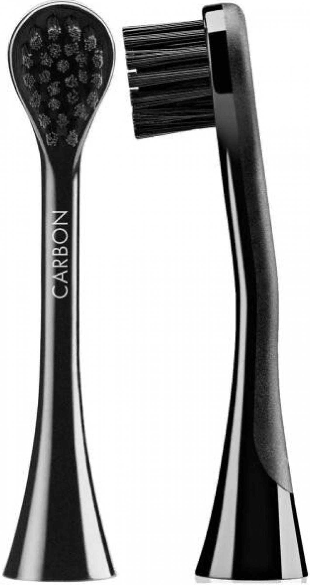 Curaprox Náhradní hlavice hydrosonického kartáčku Black is White carbon